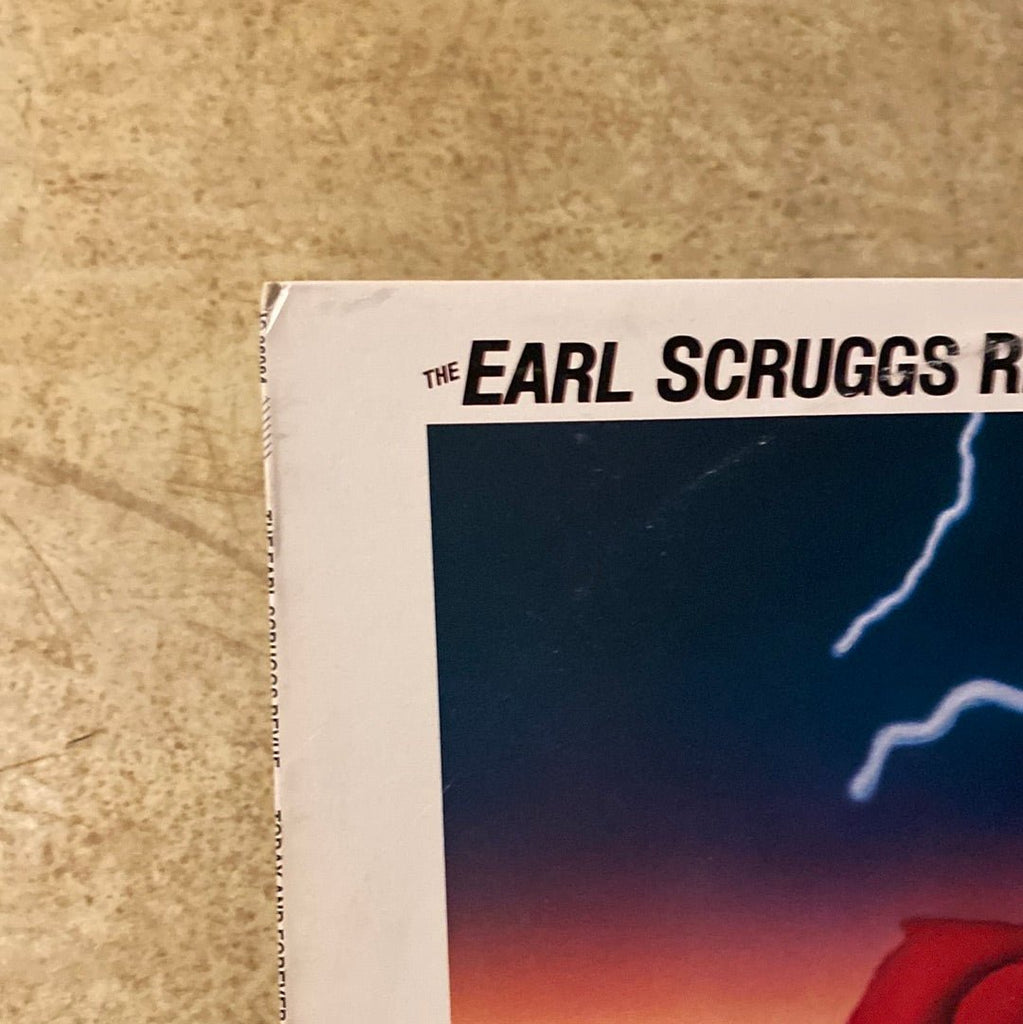 The Earl Scruggs Revue - Today And Forever (Used Vinyl LP) - Mad World Records