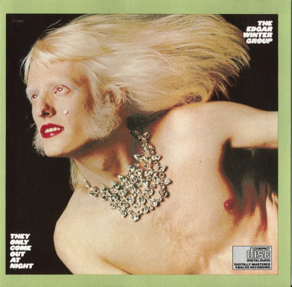 The Edgar Winter Group - They Only Come Out At Night (Used CD) - Mad World Records