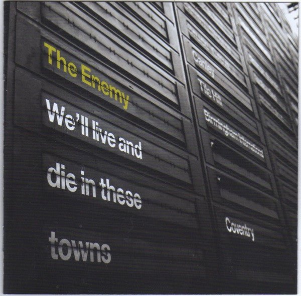 The Enemy - We'll Live and Die in These Towns (Used CD) - Mad World Records