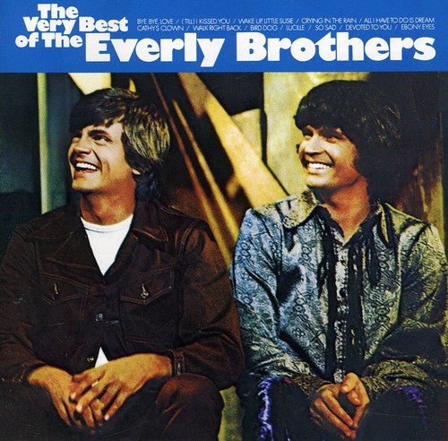 The Everly Brothers - The Very Best of (New CD) - Mad World Records