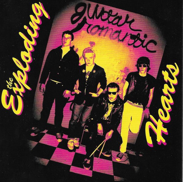 The Exploding Hearts - Guitar Romantic [Remastered] (New CD) - Mad World Records