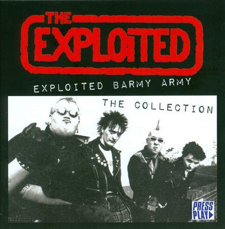 The Exploited - Exploited Barmy Army: The Collection (New CD) - Mad World Records