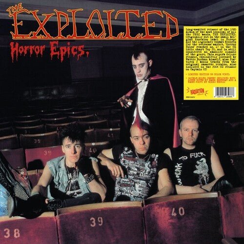 The Exploited - Horror Epics [Colored Vinyl] (New Vinyl LP) - Mad World Records