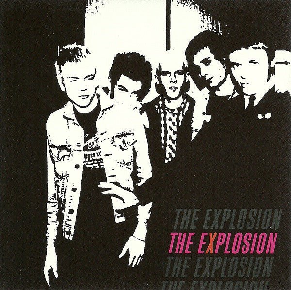 The Explosion - Explosion (Used CD) - Mad World Records