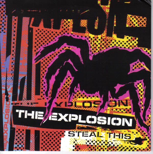 The Explosion - Steal This EP (Used CD) - Mad World Records