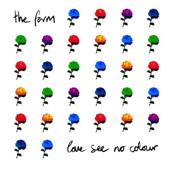 The Farm - Love See No Colour (Used CD) - Mad World Records