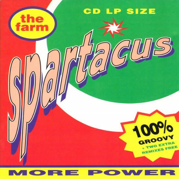 The Farm - Spartacus (Used CD) - Mad World Records