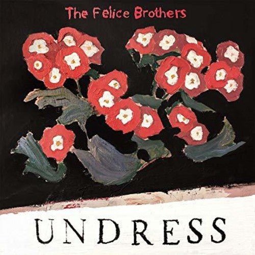 The Felice Brothers - Undress [Red/Black Vinyl] (New Vinyl LP) - Mad World Records