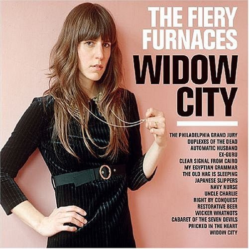 The Fiery Furnaces - Widow City (New CD) - Mad World Records