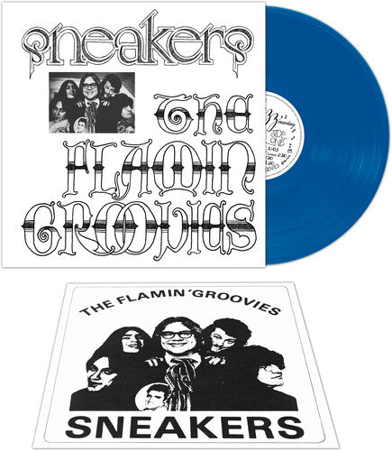 The Flamin' Groovies - Sneakers [Blue Vinyl] (New Vinyl LP) - Mad World Records