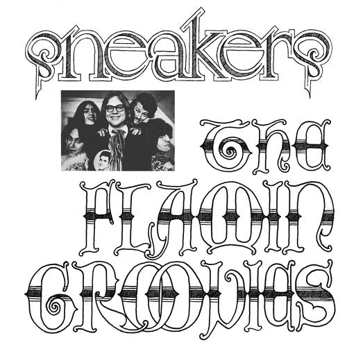 The Flamin' Groovies - Sneakers [Blue Vinyl] (New Vinyl LP) - Mad World Records