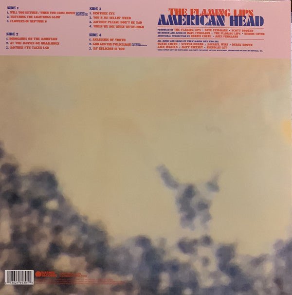 The Flaming Lips ‎– American Head [Blue and Pink Vinyl] (New Vinyl LP) - Mad World Records