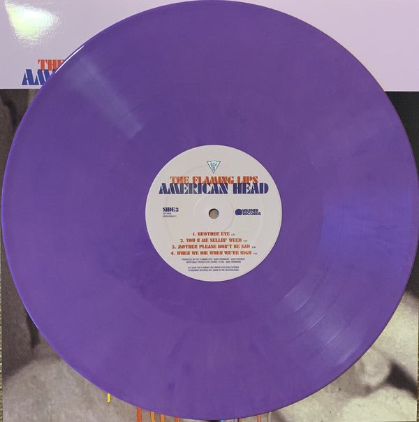 The Flaming Lips ‎– American Head [Blue and Pink Vinyl] (New Vinyl LP) - Mad World Records