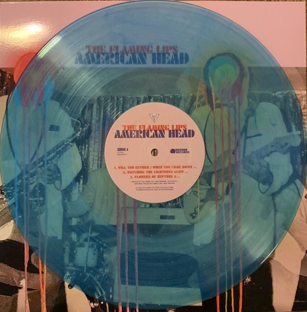 The Flaming Lips ‎– American Head [Blue and Pink Vinyl] (New Vinyl LP) - Mad World Records