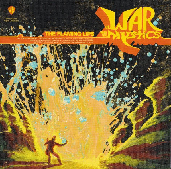 The Flaming Lips - At War With the Mystics (New CD) - Mad World Records