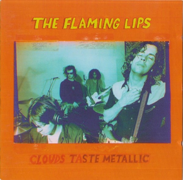 The Flaming Lips - Clouds Taste Metallic (New CD) - Mad World Records