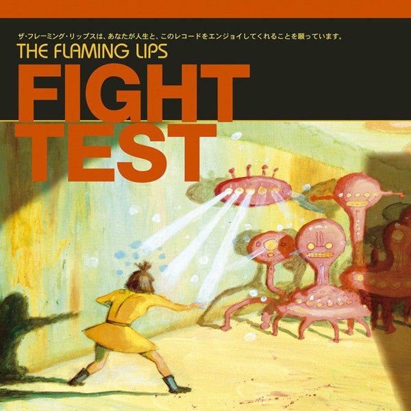 The Flaming Lips - Fight Test [Ruby Red Vinyl] (New Vinyl LP) - Mad World Records