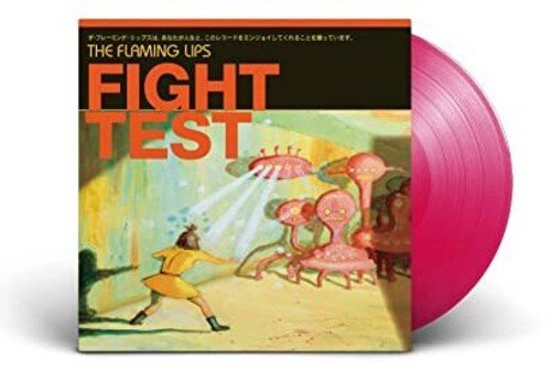 The Flaming Lips - Fight Test [Ruby Red Vinyl] (New Vinyl LP) - Mad World Records