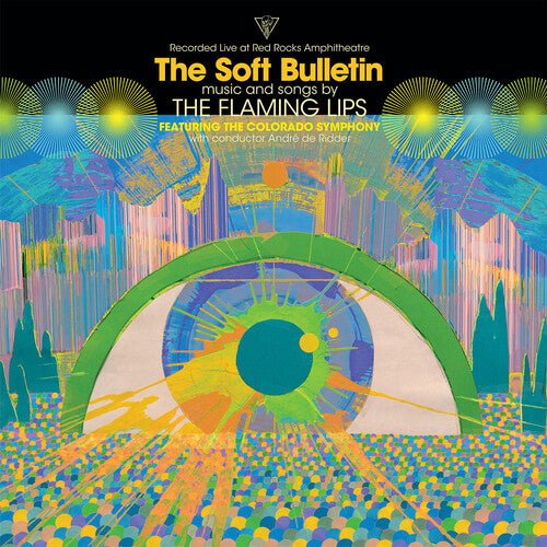 The Flaming Lips - Soft Bulletin Red Rocks (New CD) - Mad World Records