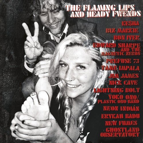 The Flaming Lips - The Flaming Lips and Heady Fwen (New CD) - Mad World Records