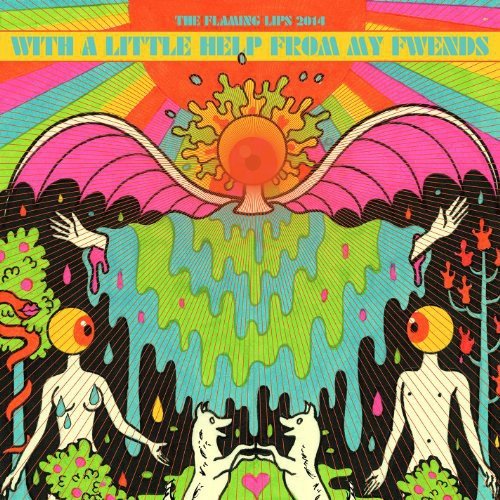 The Flaming Lips - With a Little Help From My Fwends (New CD) - Mad World Records