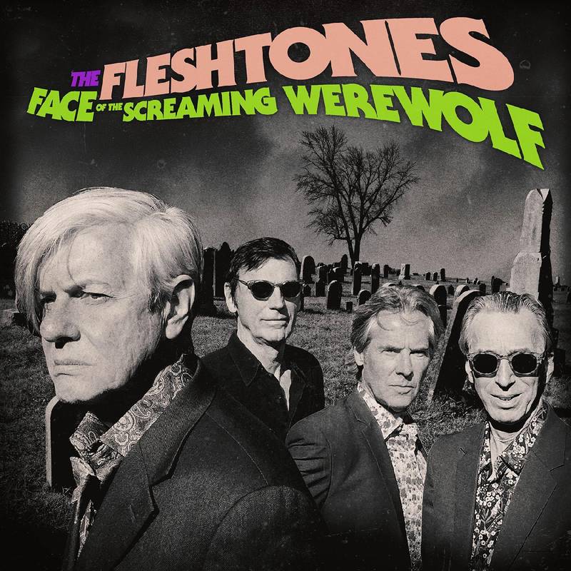 The Fleshtones - Face of the Screaming Werewolf [Purple Splatter vinyl] (New Vinyl LP) - Mad World Records