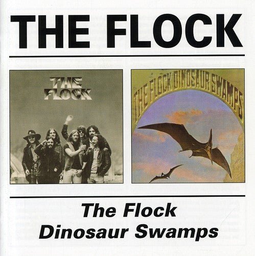 The Flock - The Flock / Dinosaur Swamps (Used CD) - Mad World Records