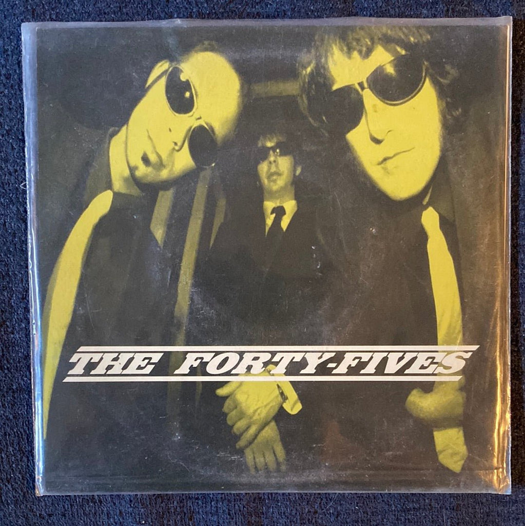 The Forty - Fives - Get Out (Used 7") - Mad World Records