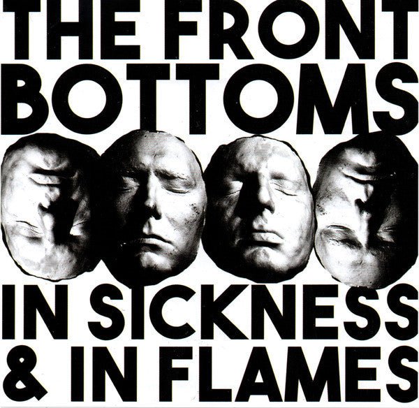 The Front Bottoms ‎ - In Sickness & In Flames (Used CD) - Mad World Records