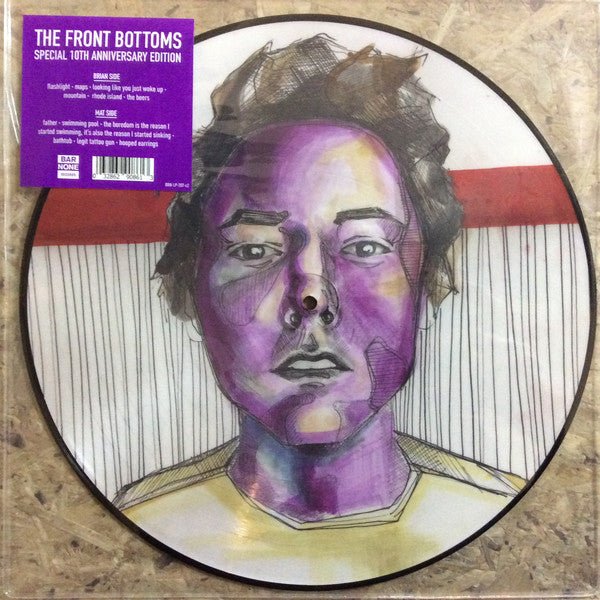 The Front Bottoms - The Front Bottoms (10th Anniversary Edition) [Picture Disc] (New Vinyl LP) - Mad World Records