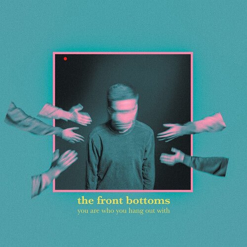 The Front Bottoms - You Are Who You Hang Out With [Neon Coral Vinyl] (New Vinyl LP) - Mad World Records