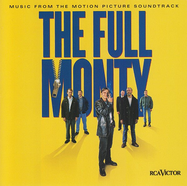 The Full Monty - Music From the Motion Picture Soundtrack (Used CD) - Mad World Records