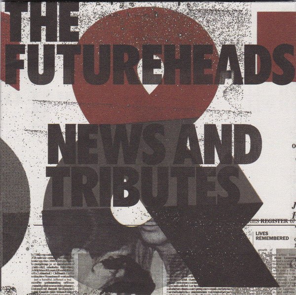 The Futureheads - News and Tributes (New CD) - Mad World Records