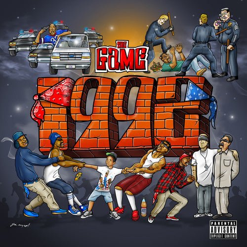 The Game - 1992 (New CD) - Mad World Records