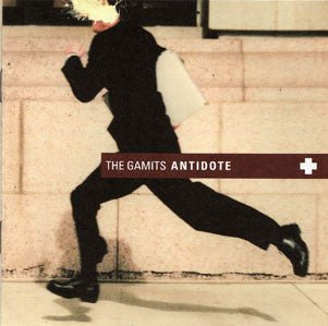 The Gamits - Antidote (New CD) - Mad World Records