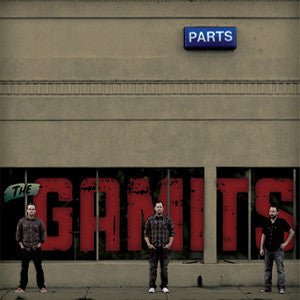 The Gamits - Parts (Used CD) - Mad World Records