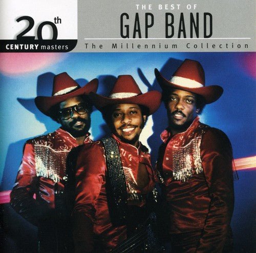 The Gap Band - Best of Millennium - Gap Band (New CD) - Mad World Records