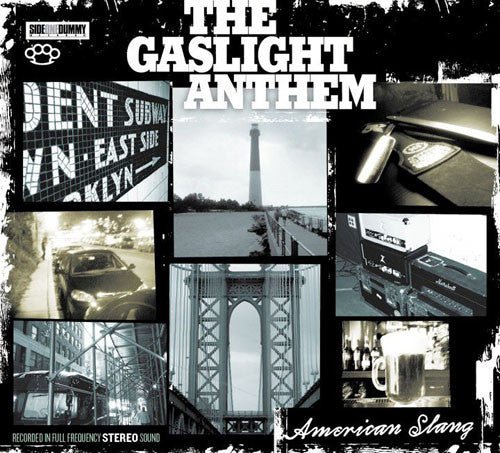 The Gaslight Anthem - American Slang (New CD) - Mad World Records