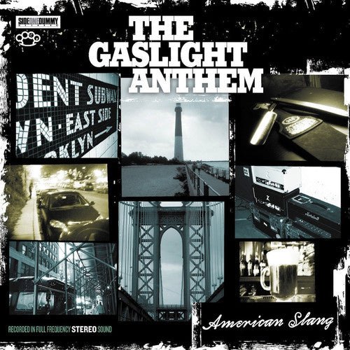 The Gaslight Anthem - American Slang (New Vinyl LP) - Mad World Records