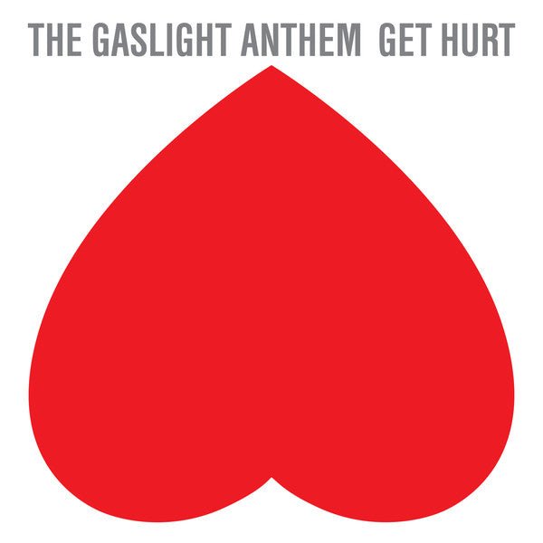 The Gaslight Anthem - Get Hurt (New CD) - Mad World Records