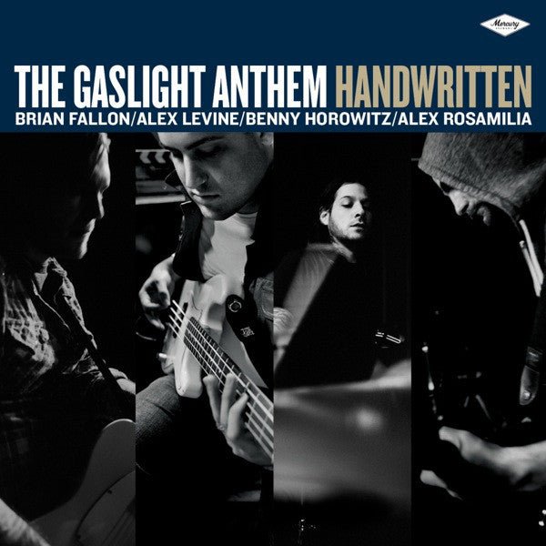 The Gaslight Anthem - Handwritten (New CD) - Mad World Records