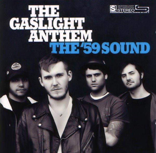 The Gaslight Anthem - The '59 Sound (New CD) - Mad World Records