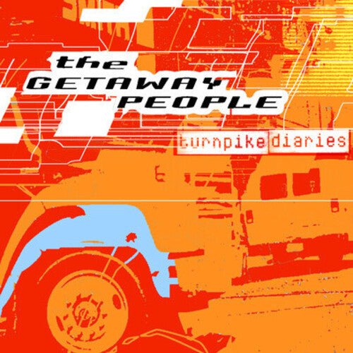 The Getaway People - Turnpike Diaries (Used CD) - Mad World Records