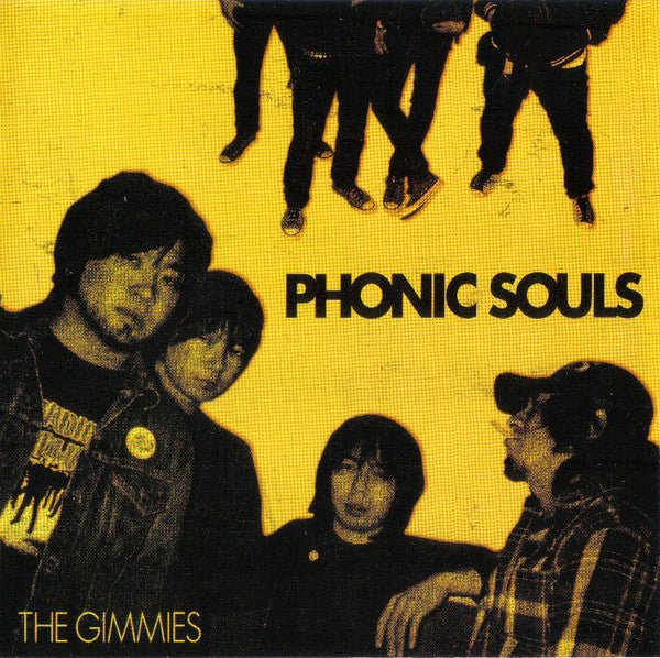 The Gimmies - Phonic Souls (Used CD) - Mad World Records