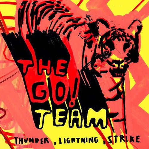 The Go! Team - Thunder, Lightning, Strike (New Vinyl LP) - Mad World Records