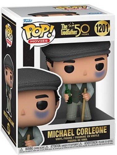 The Godfather 50 Years - Michael Corleone #1201 (Funko Pop) - Mad World Records
