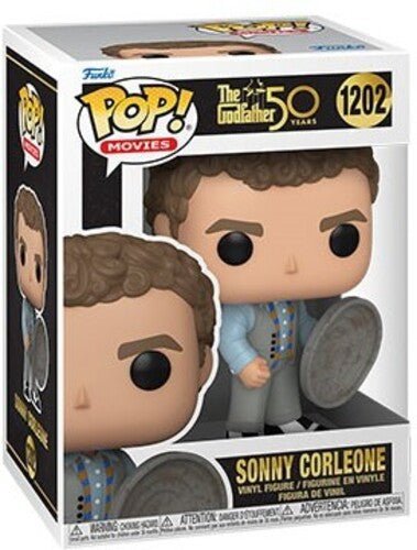 The Godfather 50 Years - Sonny Corleone #1202 (Funko Pop) - Mad World Records