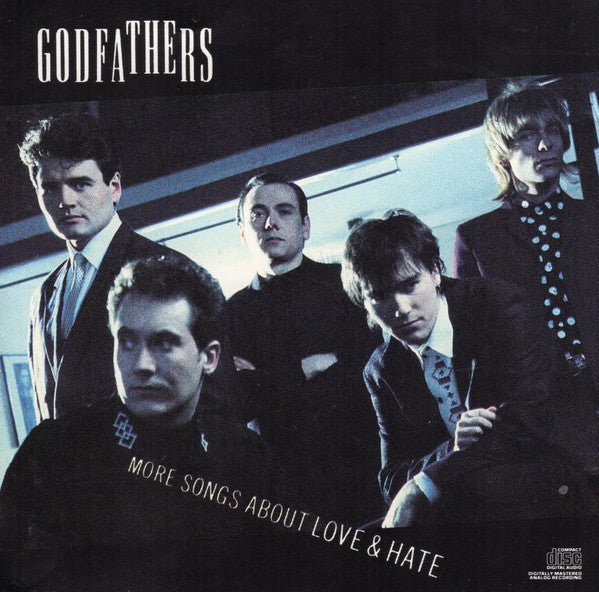 The Godfathers - More Songs About Love & Hate (Used CD) - Mad World Records