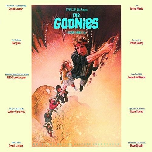 The Goonies - Music From the Motion Picture (New Vinyl LP) - Mad World Records