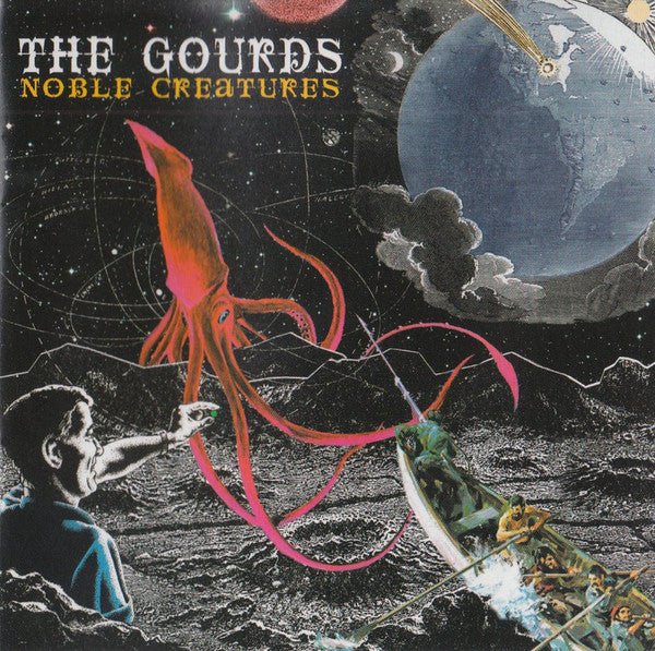 The Gourds - Noble Creatures (New CD) - Mad World Records